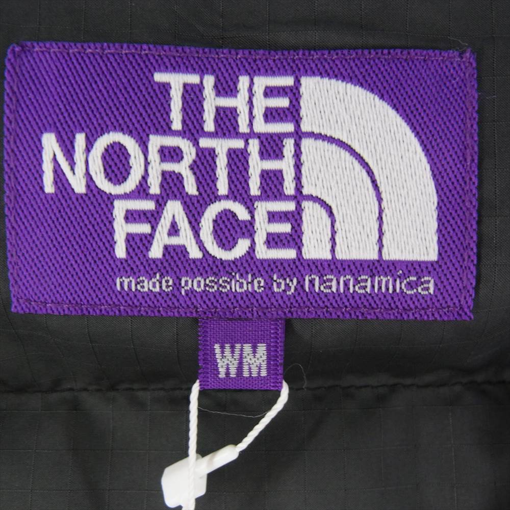 THE NORTH FACE ノースフェイス ND2059N PURPLE LABEL パープル