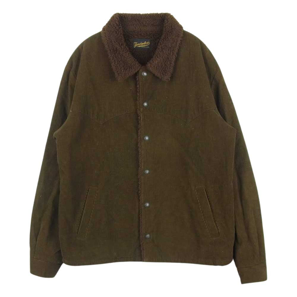 TENDERLOIN テンダーロイン T-SADDLE CORDUROY JKT サドル