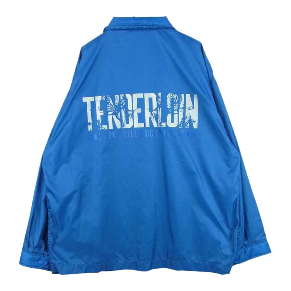 tenderloin nylon coach jkt jacket-