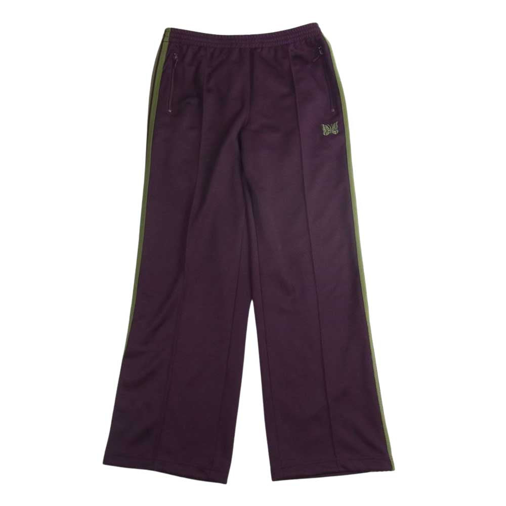 Needles ニードルス 21AW J0222 TRACK PANT ライン トラックパンツ パープル系 M【中古】