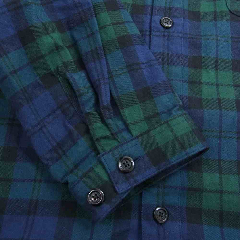 wtaps 22ss WCPO 02 FLANNEL. TEXTILE toyopuerto.com.ve