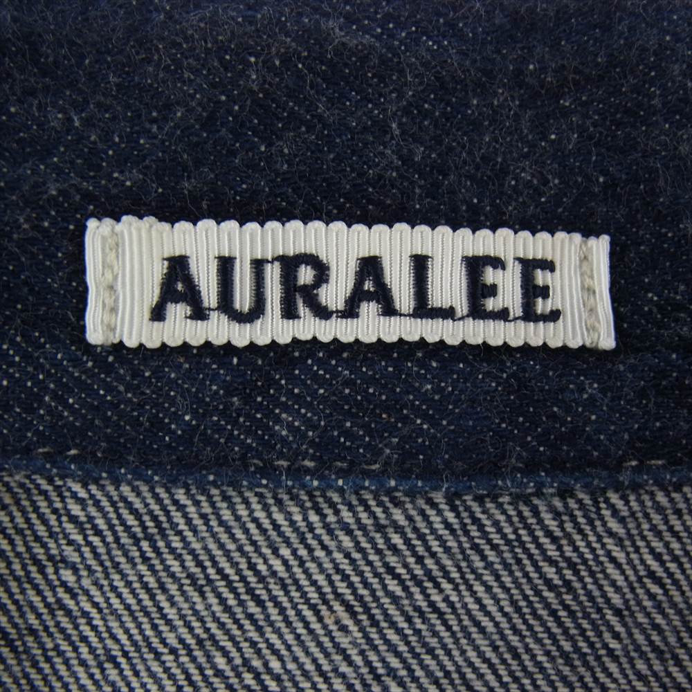 AURALEE オーラリー 22SS A22SB01SD Selvedge Light Denim Blouson