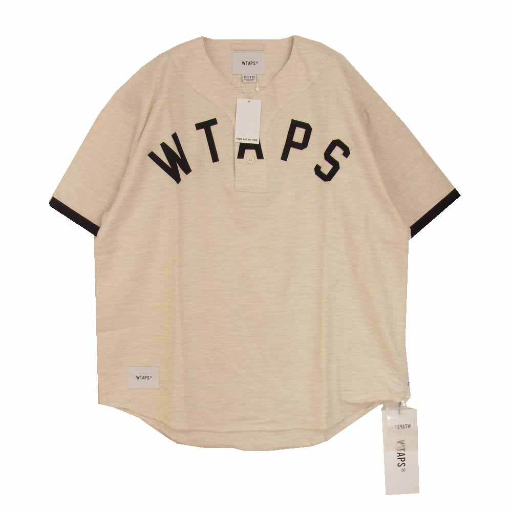 Wtaps ダブルタップス League SS Cotton Flannel トップス Tシャツ