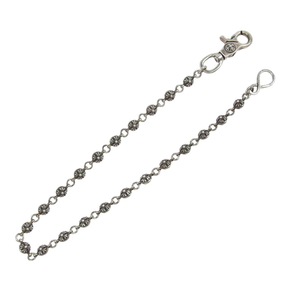 CHROME HEARTS 2BALL LONG-S ウォレットチェーン＋ - その他