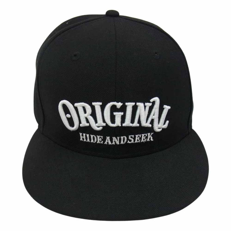 TENDERLOIN HIDE AND SEEK NEW ERA キャップ 黒 帽子 キャップ 帽子