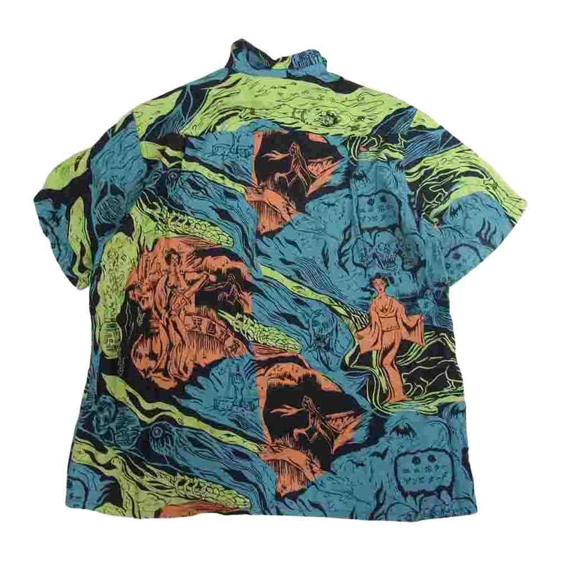 WACKO MARIA HAWAIIAN SHIRT S/S (TYPE-1) S 20SS-WMS-HI01 ワコマリア