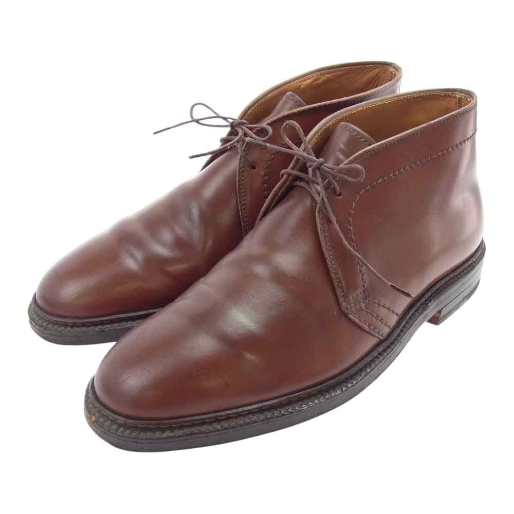 ALDEN オールデン その他靴 1358 CHUKKA BOOT CORDOVAN マホガニー