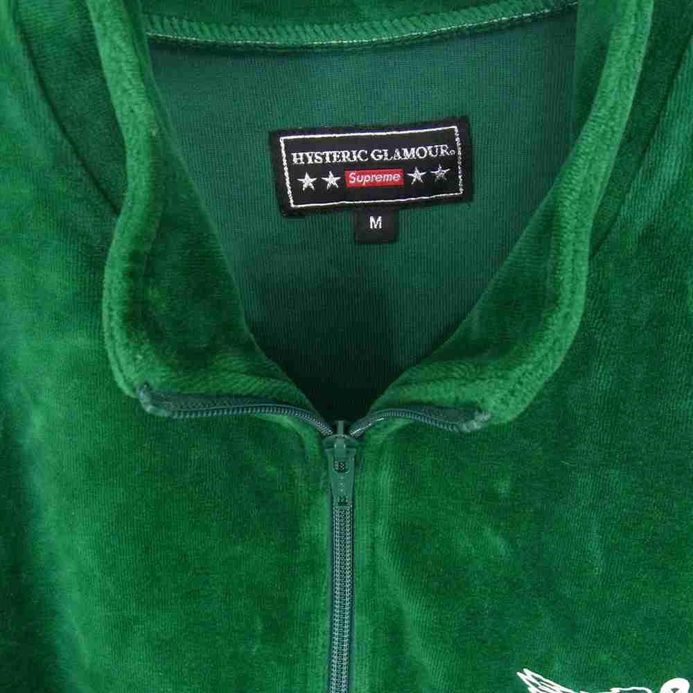 Supreme シュプリーム 21SS HYSTERIC GLAMOUR Velour Track Jacket