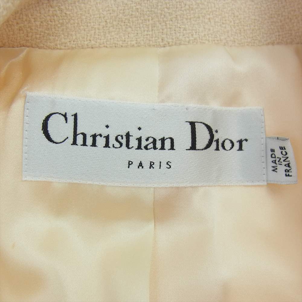 Christian Dior テーラードジャケット 90sヴィンテージ - thinkev.com