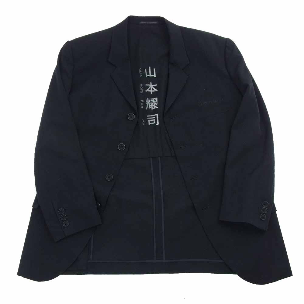 Yohji Yamamoto POUR HOMME 21SS サイドボタンP - www.top4all.pl