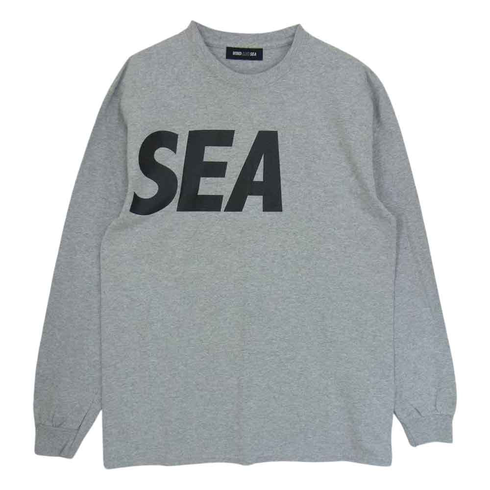 M wind and sea crewneck クルーネック