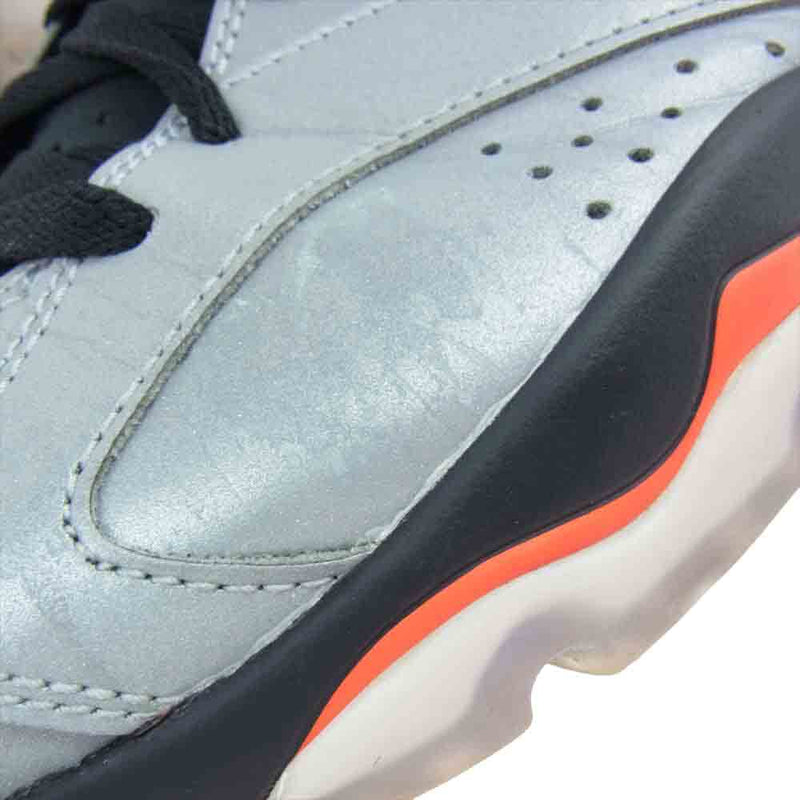 新品未使用NIKE AIRJORDAN6 REFLECTIVE INFRARED | www