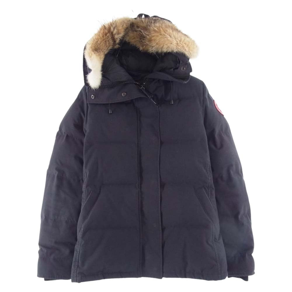 CANADA GOOSE カナダグース 2604JL PORTLAND PARKA ポーランド パーカ ダウン ジャケット ブラック系 M【中古】