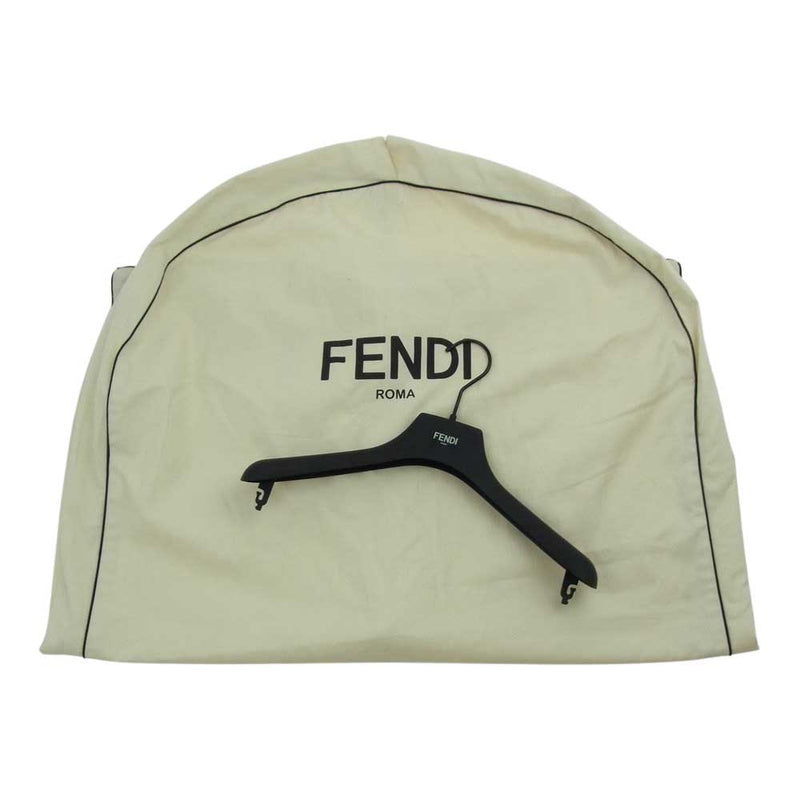 新品 FENDI フェンディ 帽子 ファー FF柄 S | myglobaltax.com