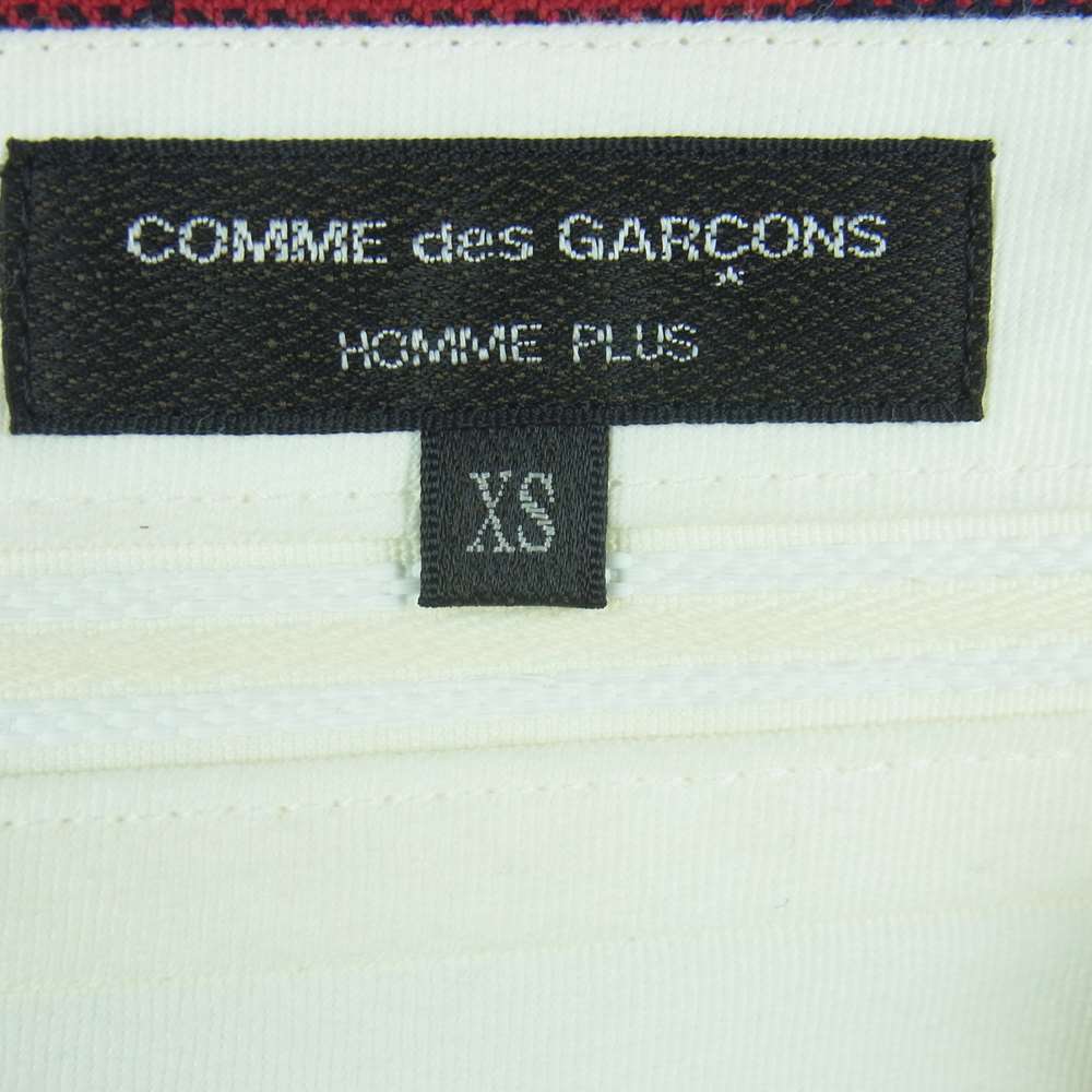 COMME des GARCONS HOMME PLUS コムデギャルソンオムプリュス 14AW PN