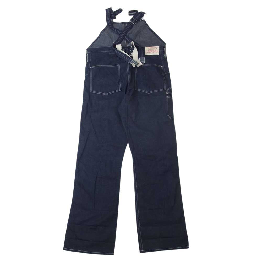 Levi's リーバイス 66000-0010 LVC Bib Overall リジット ビブ デニム