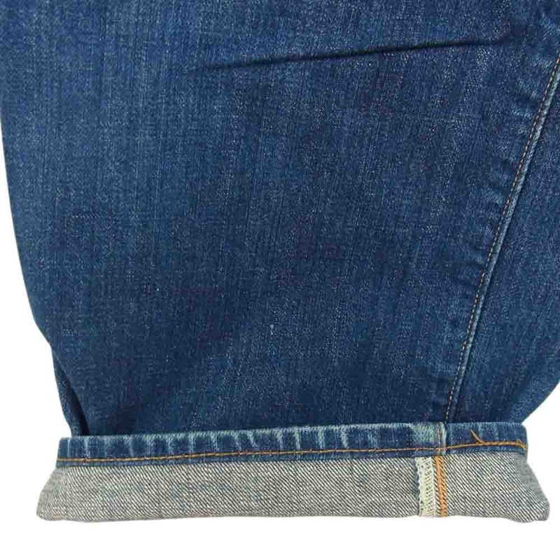 Levi's リーバイス 20201-0020 LVC バレンシア USA製 501XX '20s 復刻 デニム パンツ インディゴブルー系  36【中古】