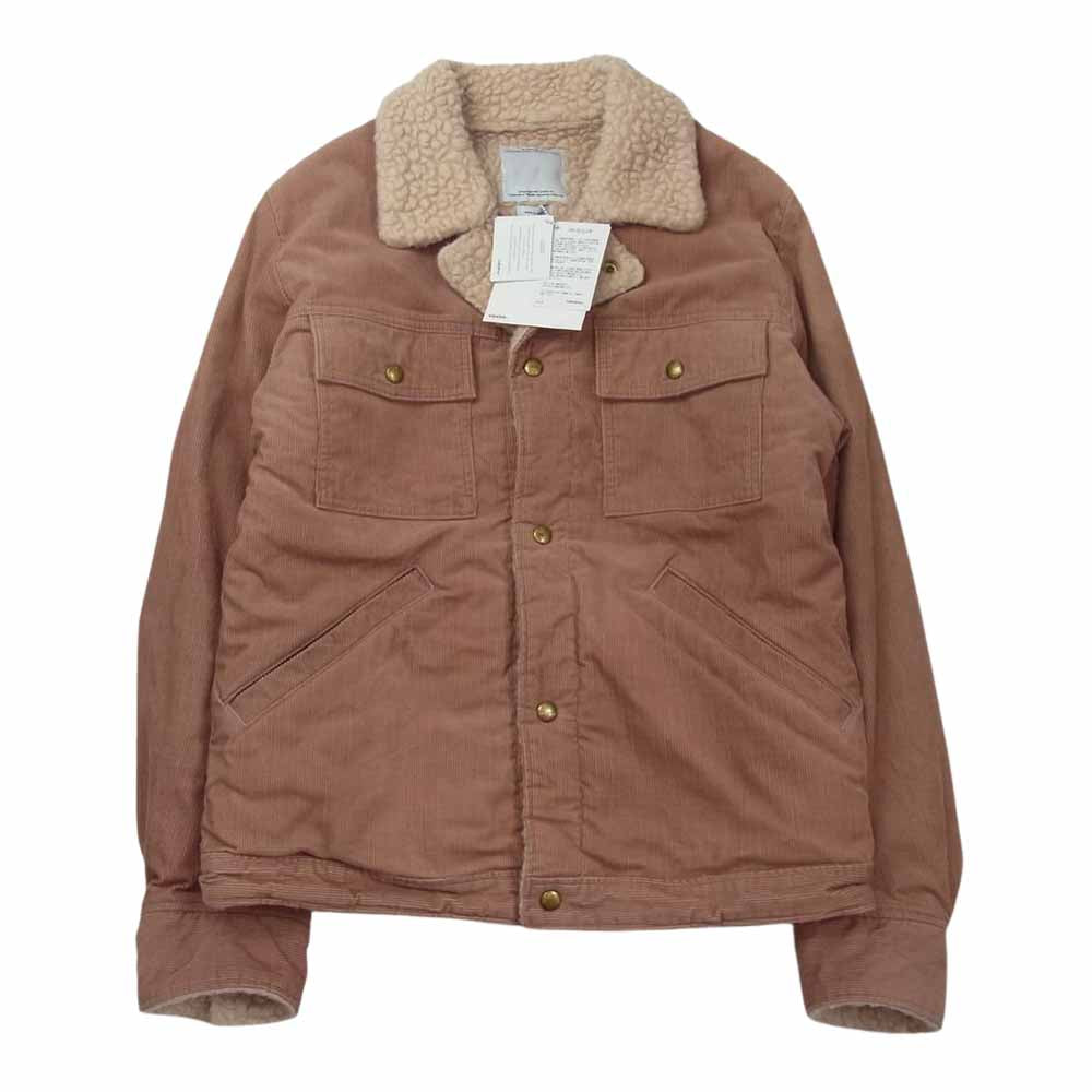 返品?交換対象商品】 visvim CARAVAN JKT CORDUROY ビズビム 中村