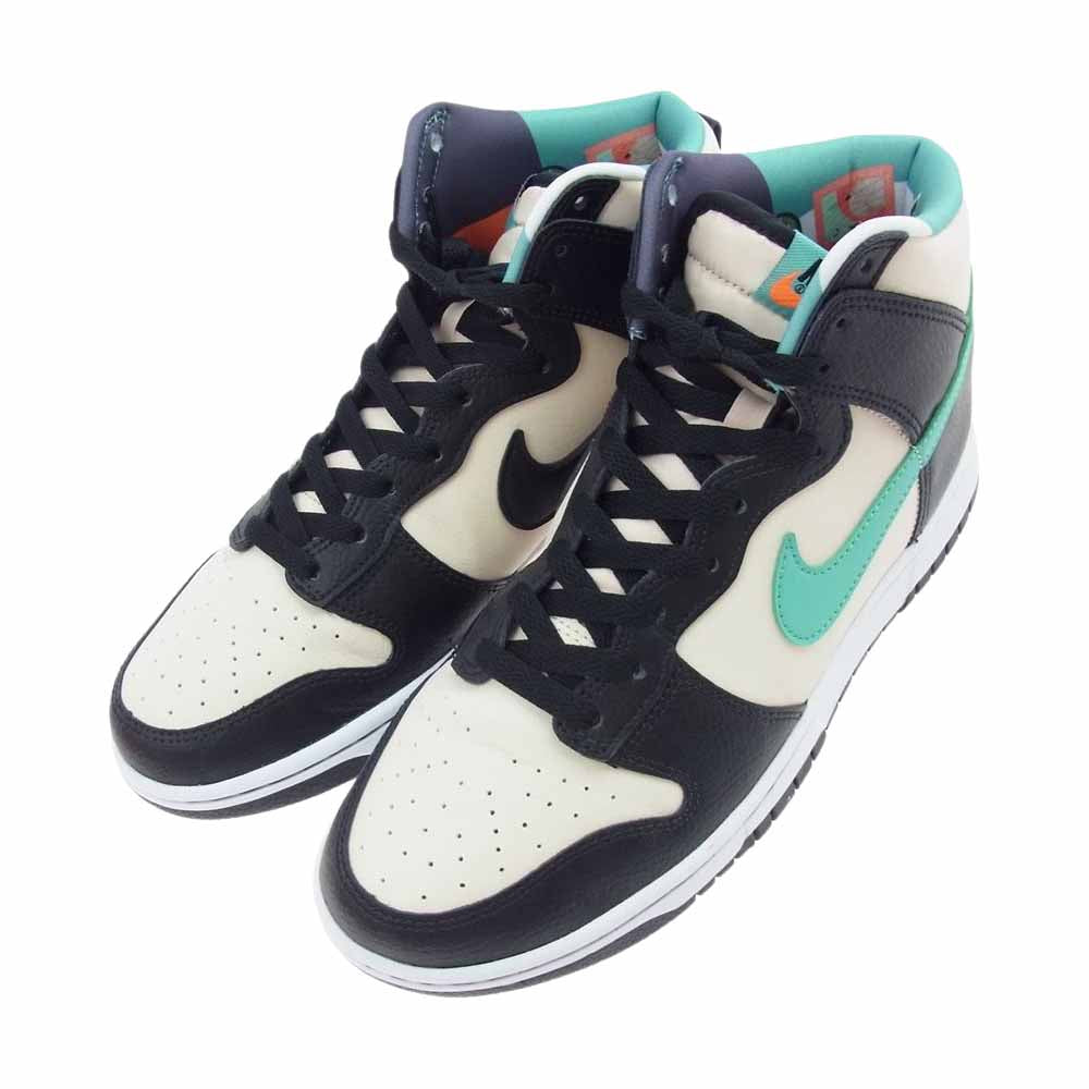 ナイキ☆NIKE DUNK HI RETRO EMB 26☆DO9455 200 2022年レディース