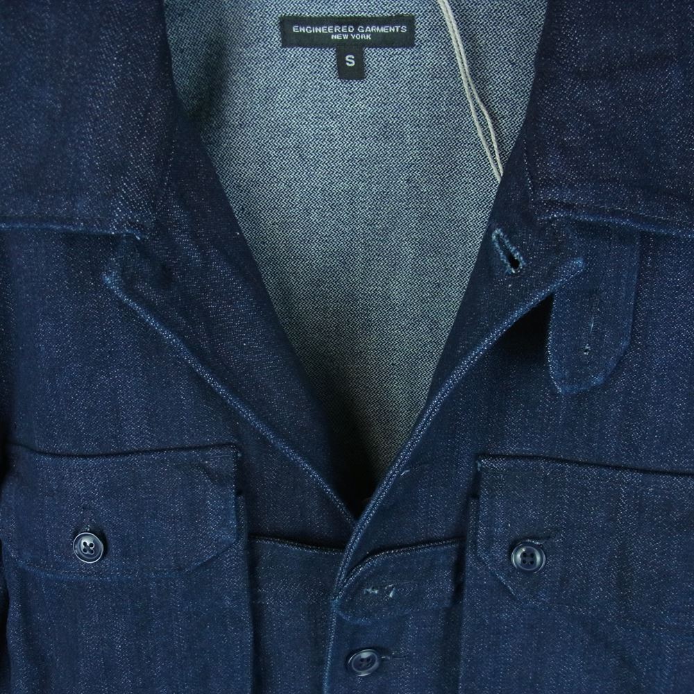 Engineered Garments エンジニアードガーメンツ DENIM EXPLORER SHIRT