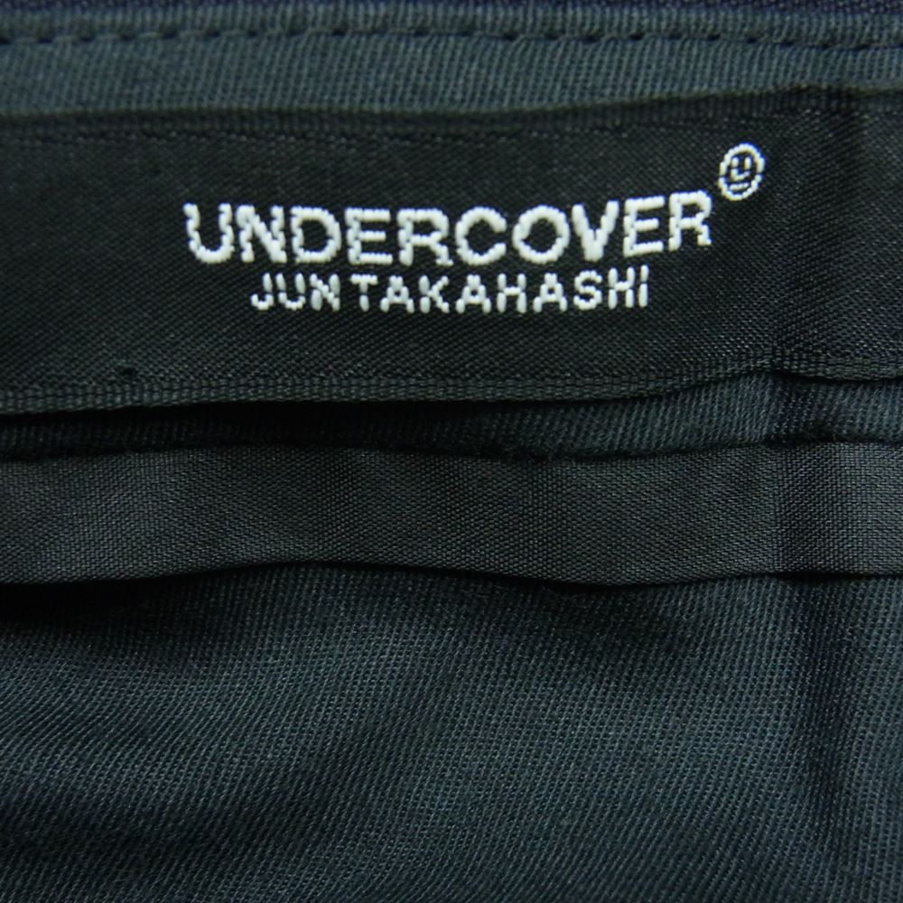 UNDERCOVER アンダーカバー UC2B4504 後ろ裾 ZIP スリム スラックス