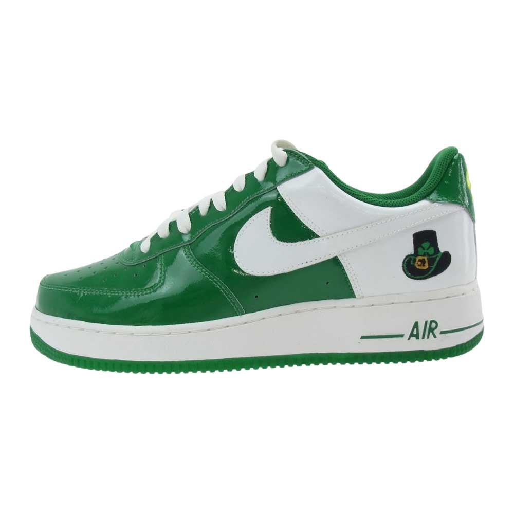 NIKE ナイキ 312945-311 2005年製 AIR FORCE 1 LOW PREMIUM ST PATRICK