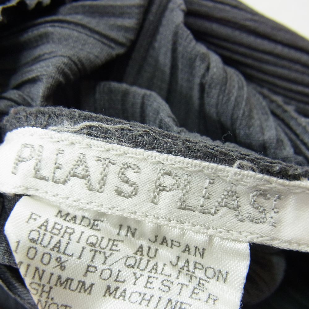 PLEATS PLEASE TRAIL DENIM デニム ワンピース-