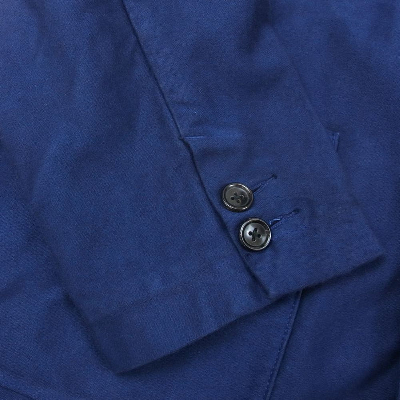 PORTER CLASSIC ポータークラシック MOLESKIN CLASSIC JACKET モールスキン クラシックジャケット ネイビー系  M【中古】