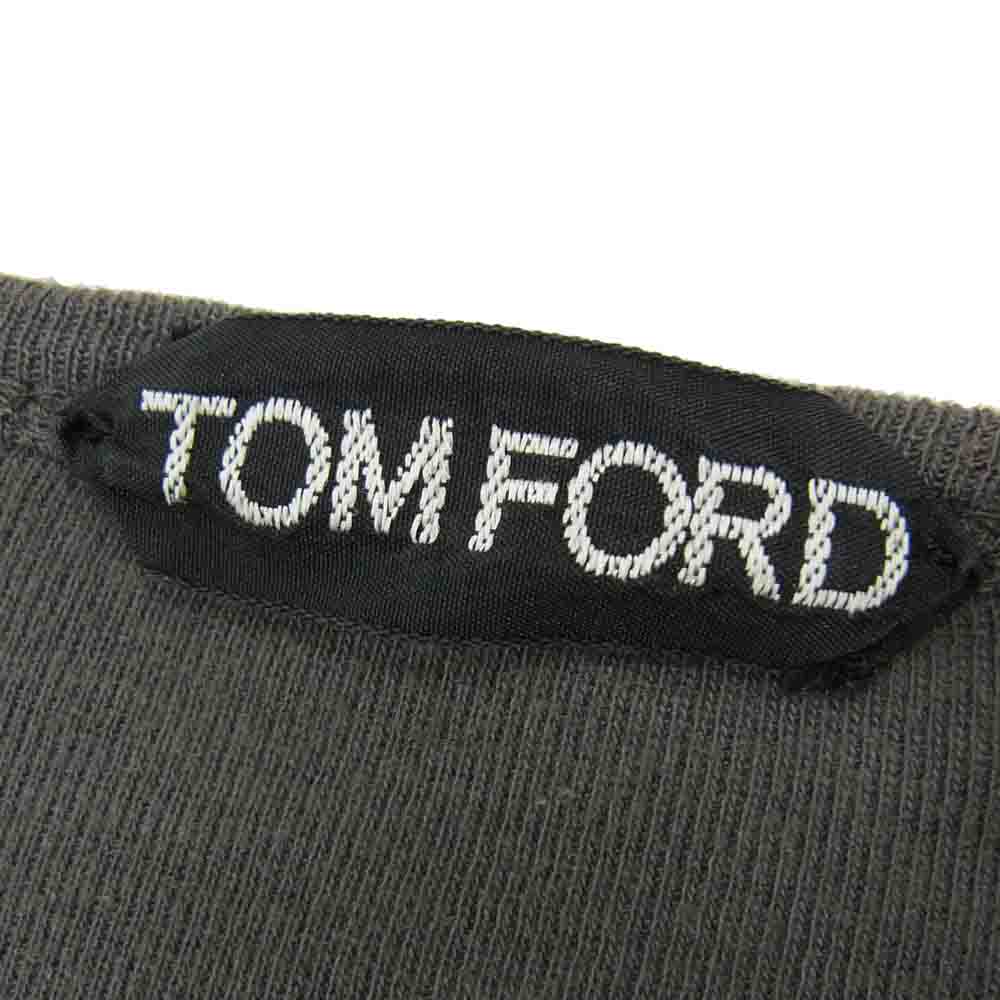 日本限定 TOM FORD トムフォード カシミヤカーディガン 48サイズ