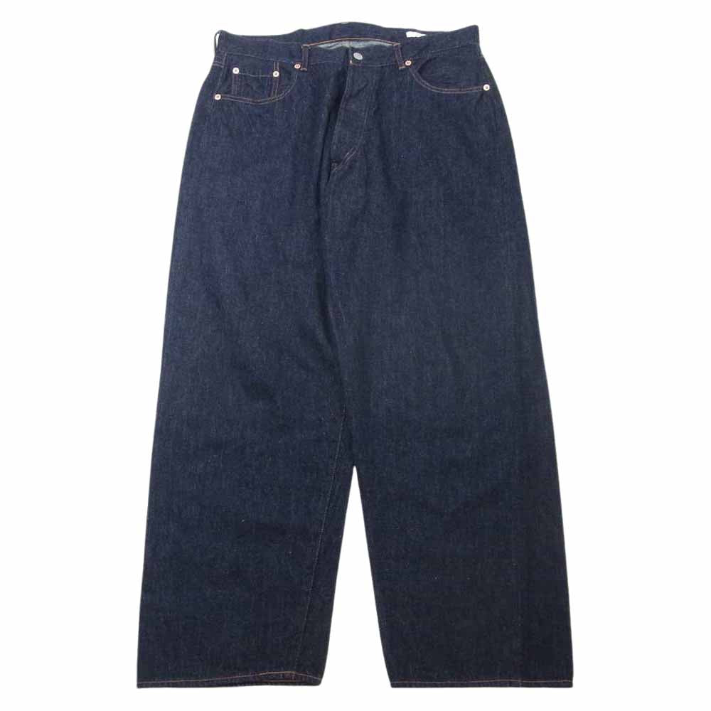 22AW comoli コモリ ５P デニム パンツ W03-03003 ３ | labiela.com