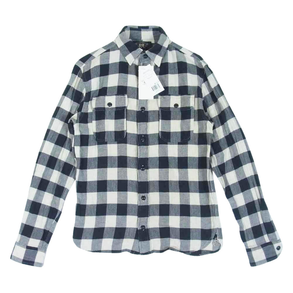 全商品オープニング価格 RRL BLOCKCHECK SHIRT L 格安価格出品 asakusa