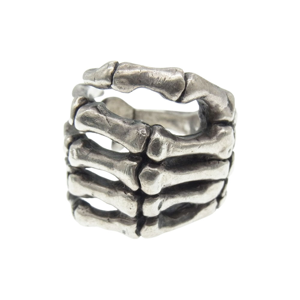 hide愛用 CRAZY PIG Bone Hand Ring-