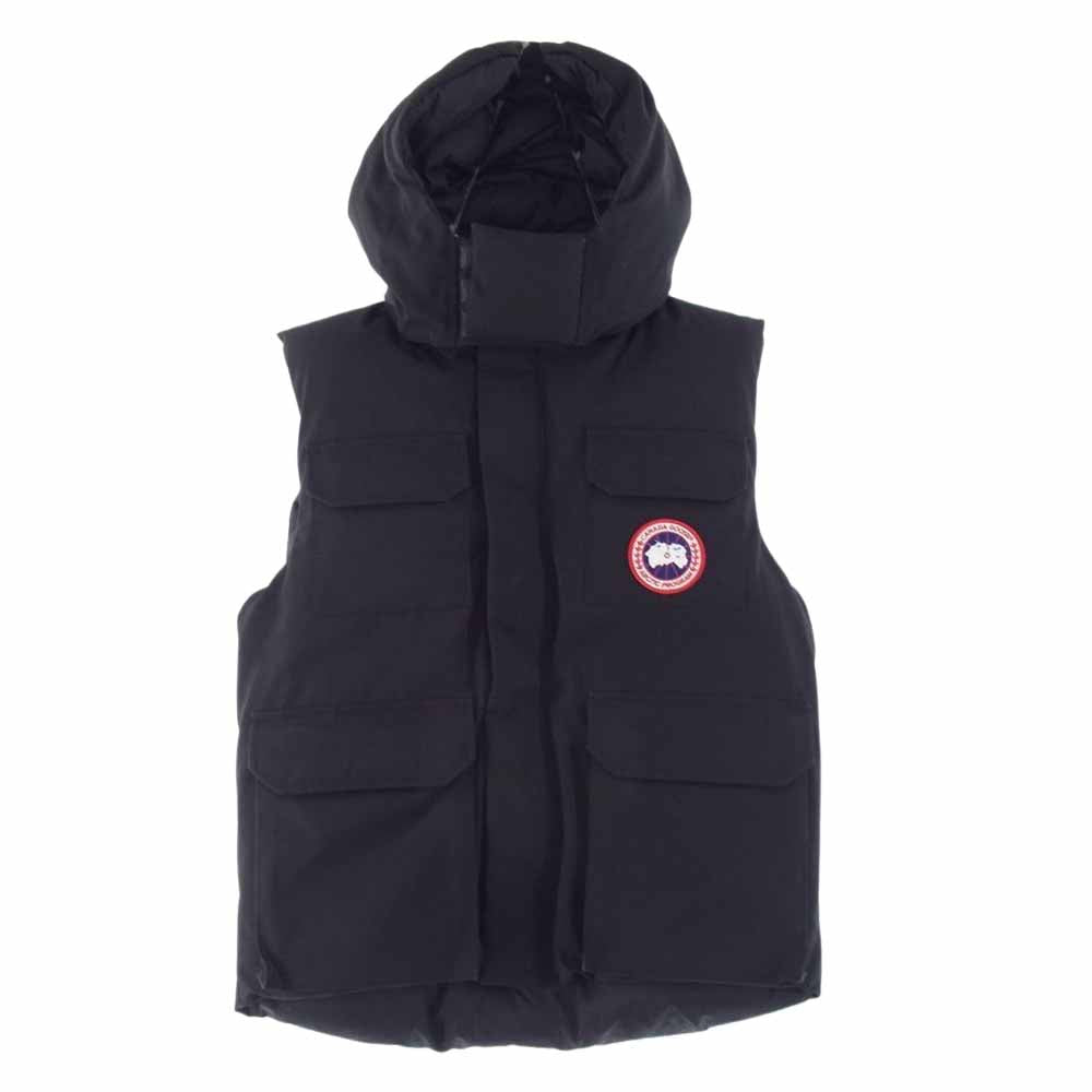 希少】カナダグース CANADA GOOSE ダウンベスト ハドソン M カナダ