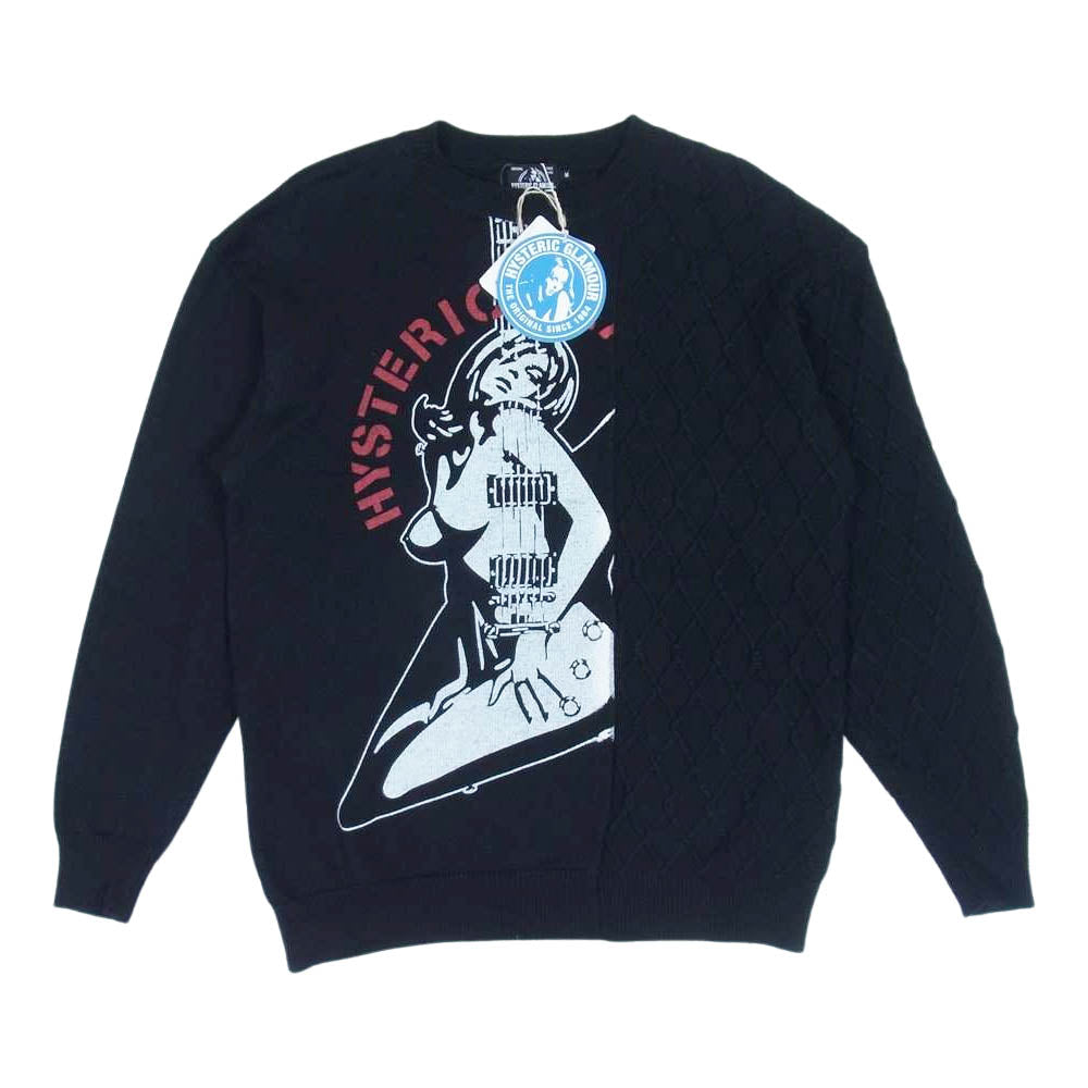 HYSTERIC GLAMOUR ヒステリックグラマー 20SS 02201NS01 GUITAR GIRL