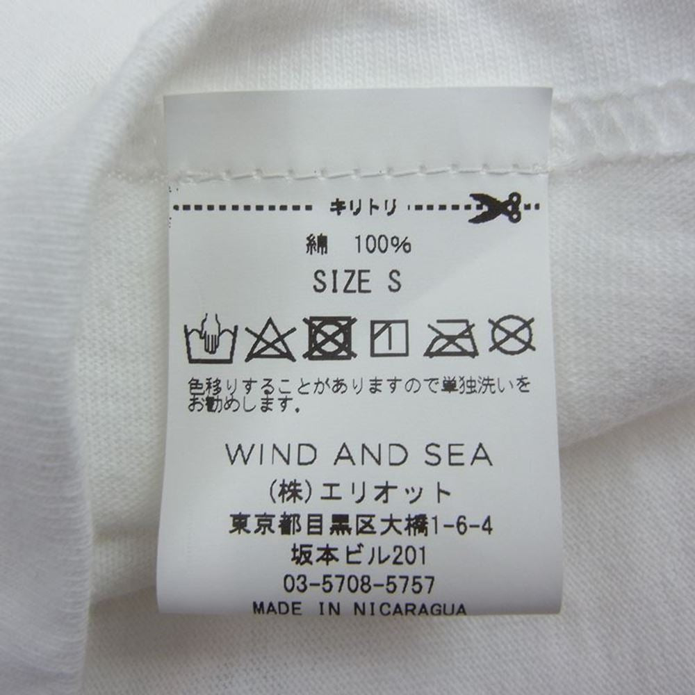 WIND AND SEA ウィンダンシー WDS-XXX-SP-09 × GOD SELECTION XXX