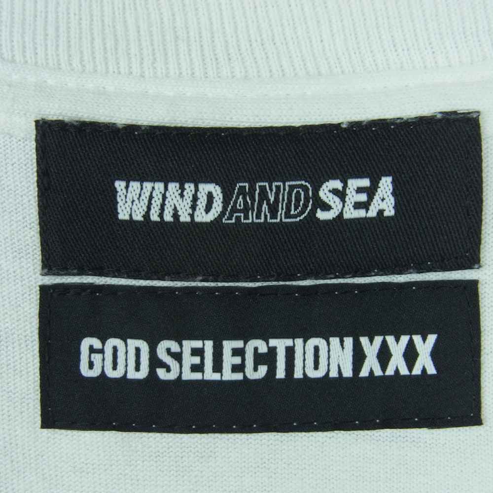 WIND AND SEA - WIND AND SEA ウィンダンシー ×GOD SELECTION XXX