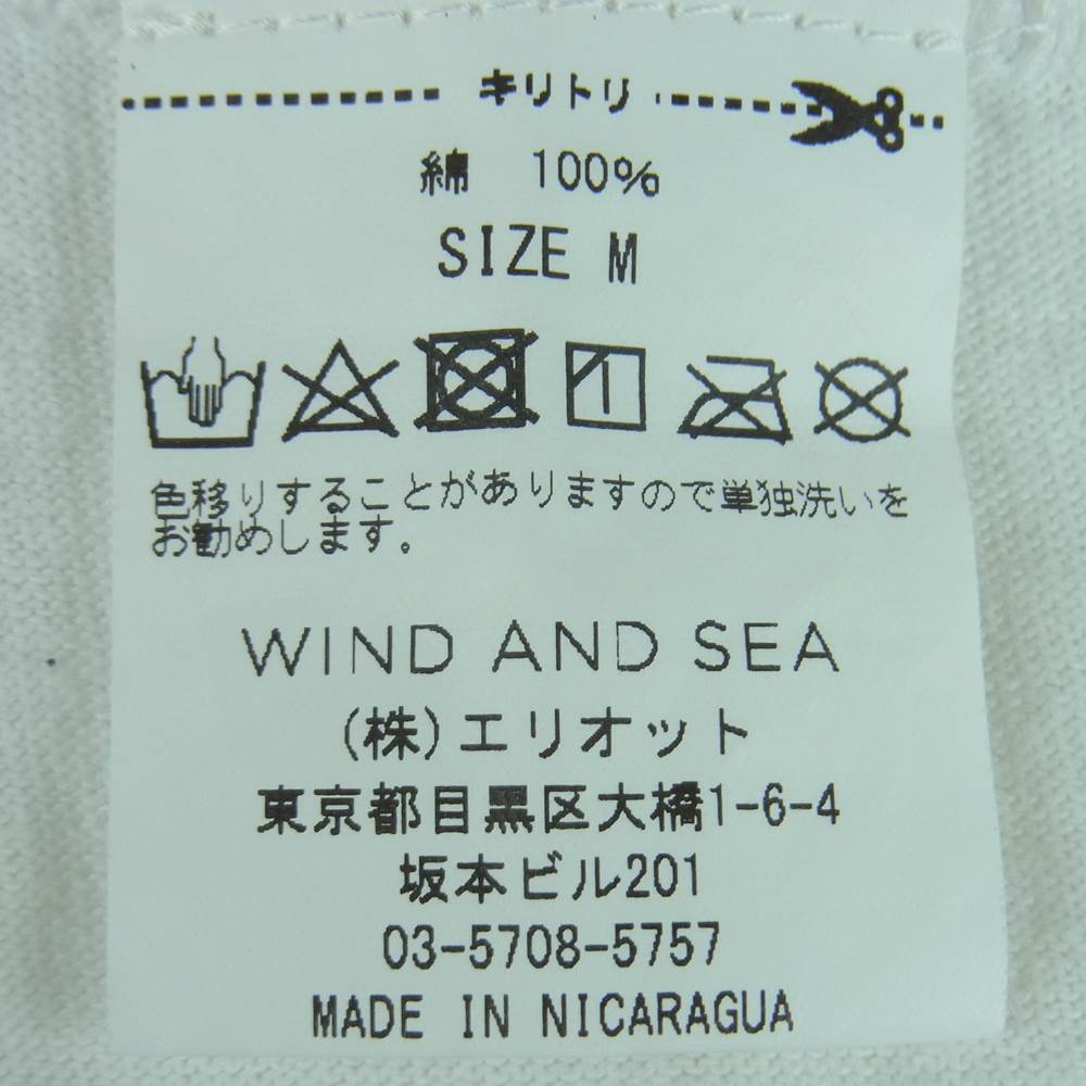 WIND AND SEA ウィンダンシー WDS-XXX-SP-08 GOD SELECTION XXX ゴッドセレクション L/S T-S