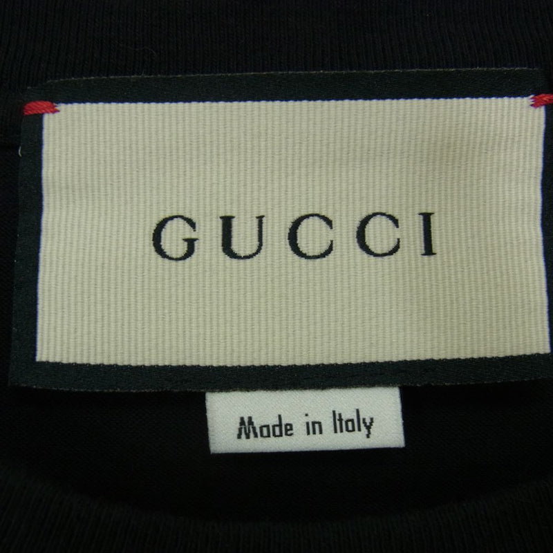 GUCCI グッチ ロゴプリント オーバーサイズ Tシャツ S 国内正規品