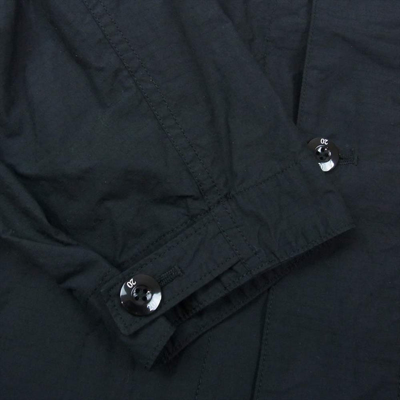 NEIGHBORHOOD ネイバーフッド 22SS 221UTNH-JKM COVERALL CN-JK コットンジャケット カバーオール ジャケット  ブラック系 M【中古】