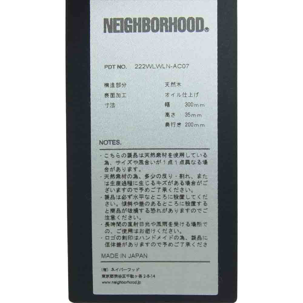 NEIGHBORHOOD ネイバーフッド 222WLWLN-AC07 SRL SQUARE-2 / W-BOARD