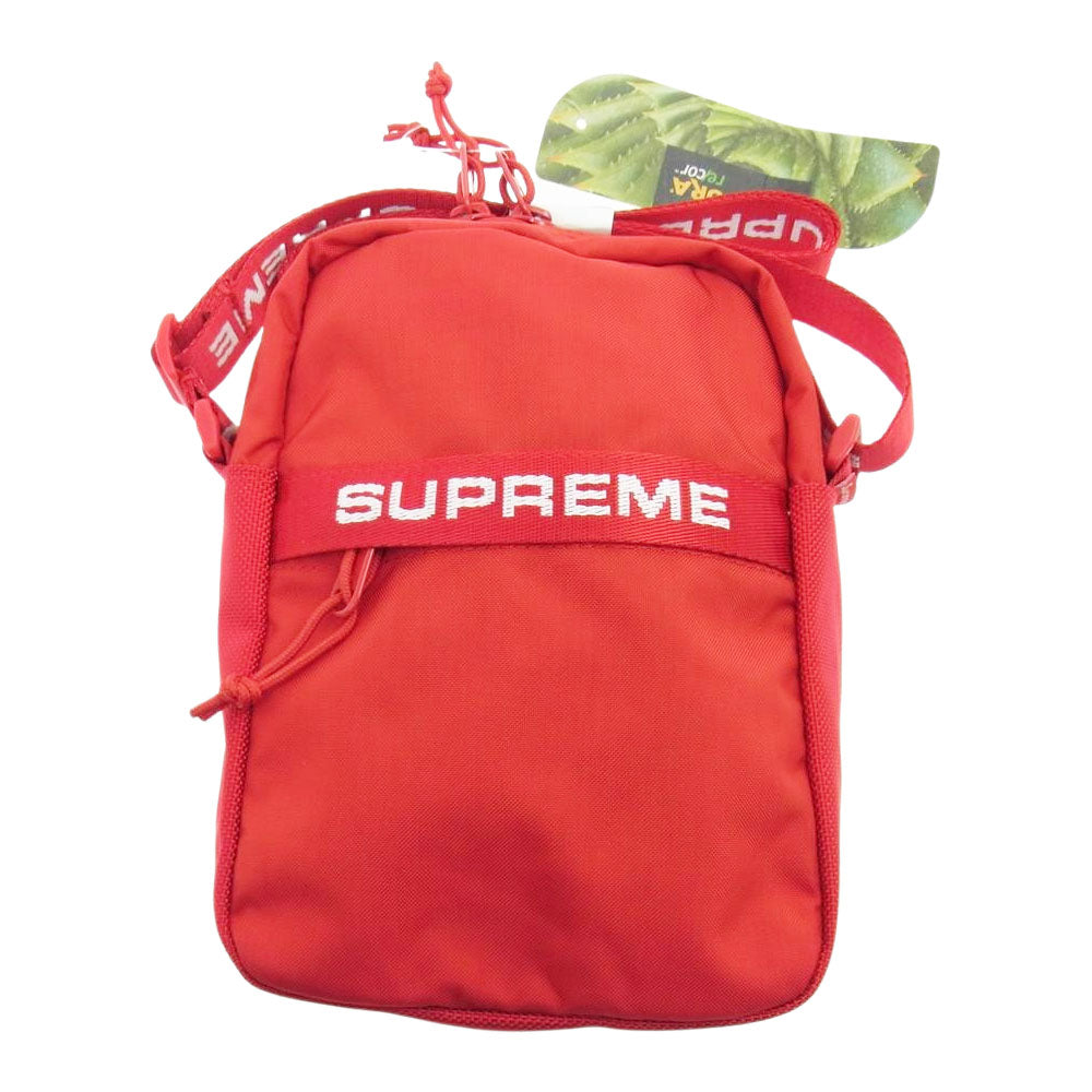 Supreme シュプリーム 22AW Shoulder Bag ショルダーバック ポーチ レッド レッド系【新古品】【未使用】【中古】