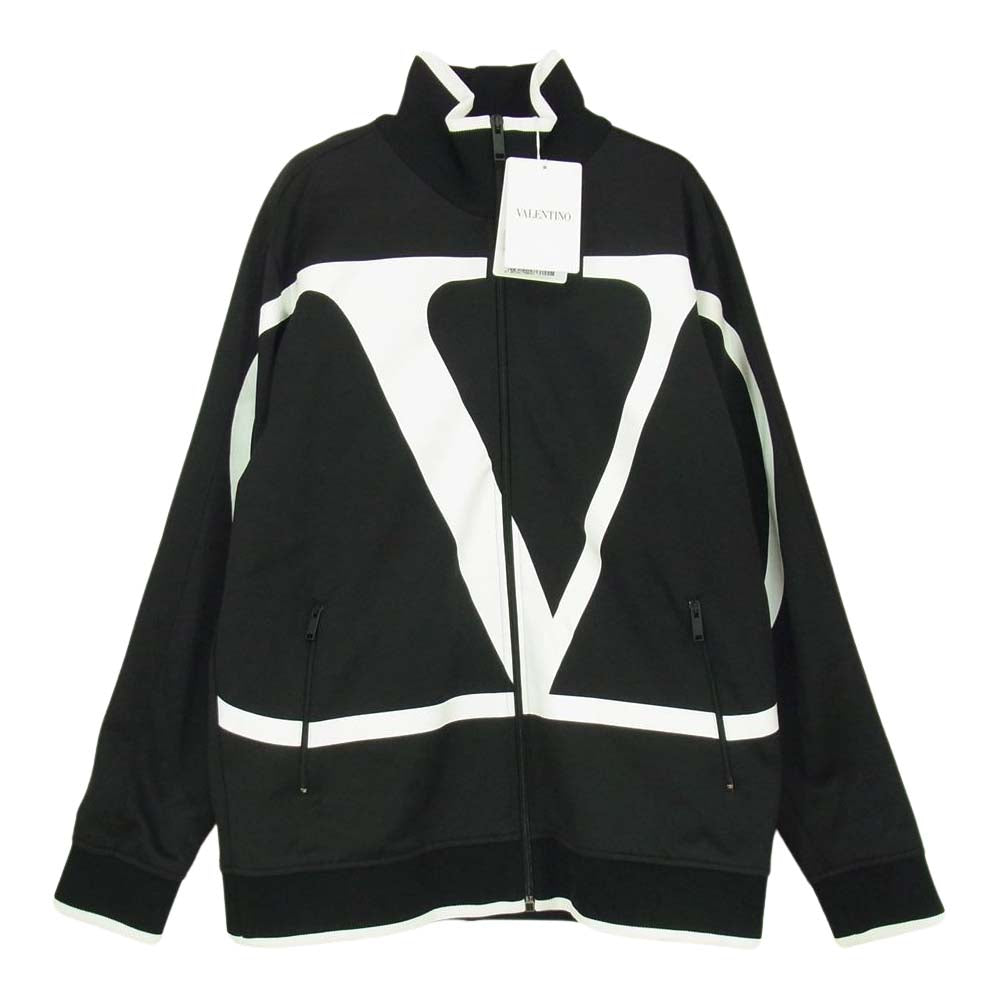 VALENTINO ニットトラックジャケットＬ