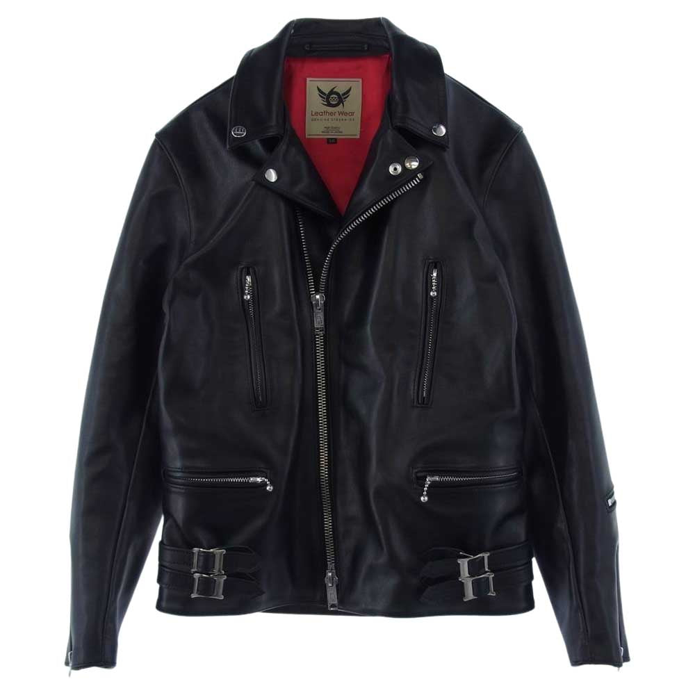 日本製/今治産 トリプルシックスレザーウェア 666 Leather Wear