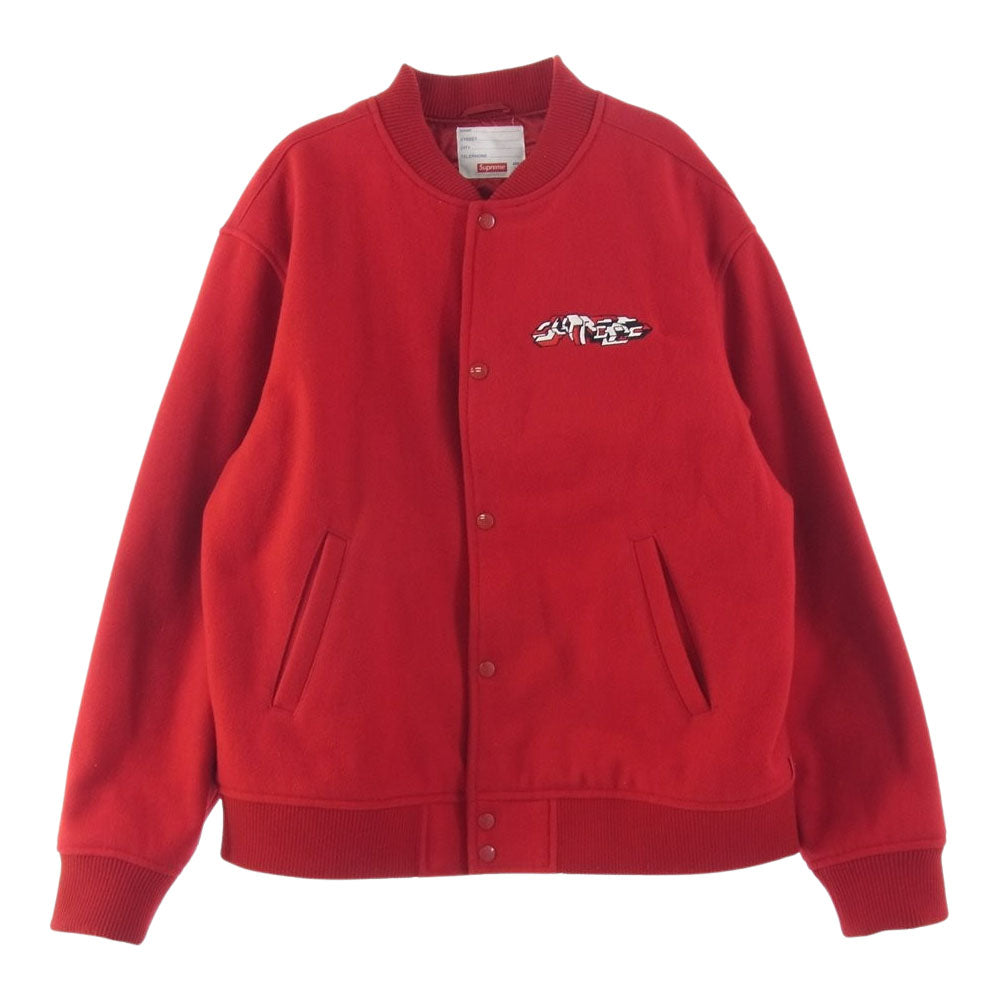 Supreme シュプリーム 19AW Delta Logo Varsity Jacket デルタ ロゴ