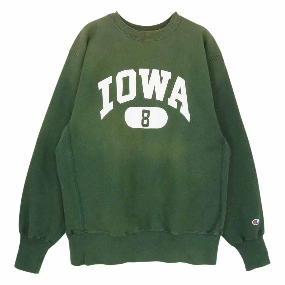 Champion チャンピオン 90s ヴィンテージ リバースウィーブ IOWA