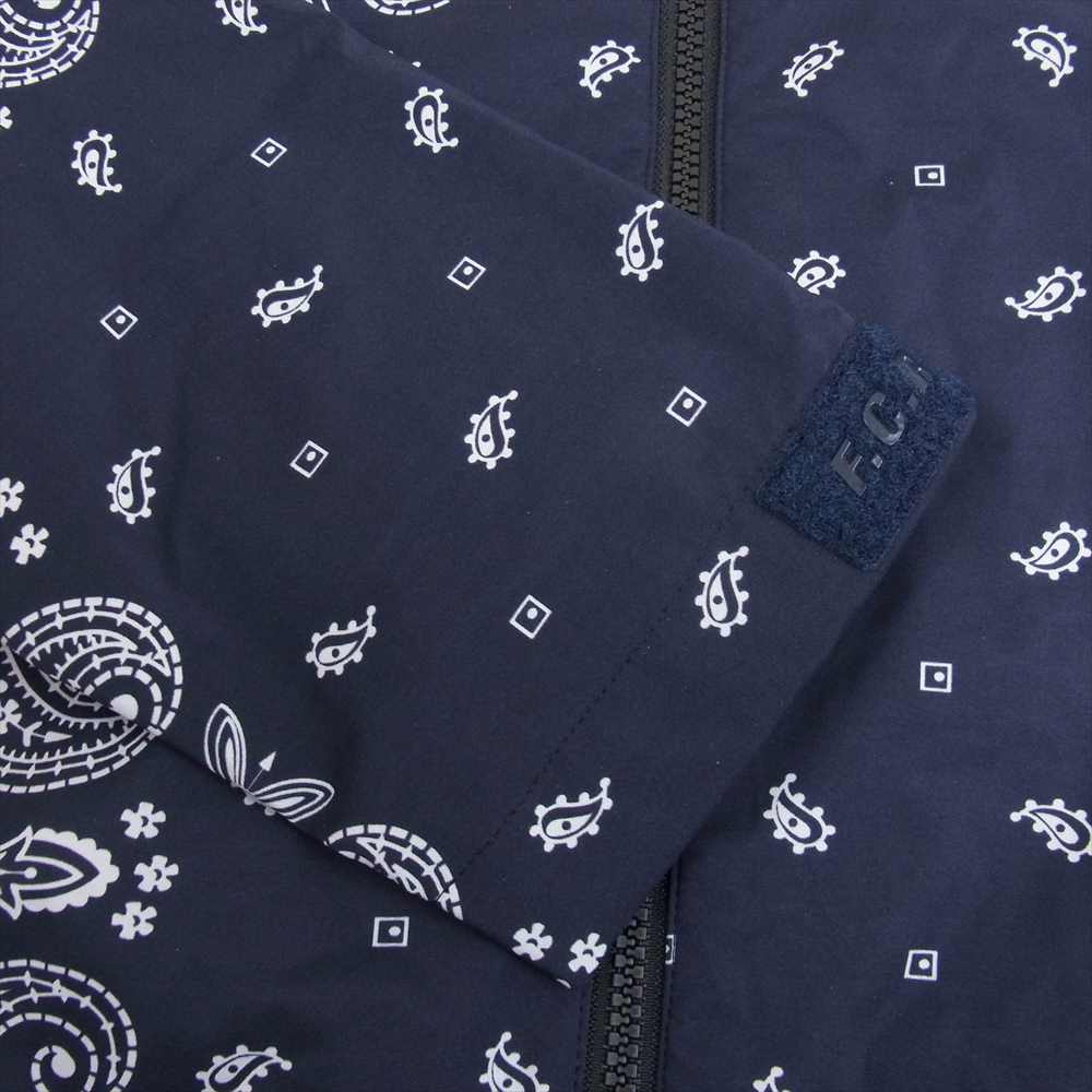 F.C.Real Bristol BANDANA TRAINING JACKET ショッピング超高品質