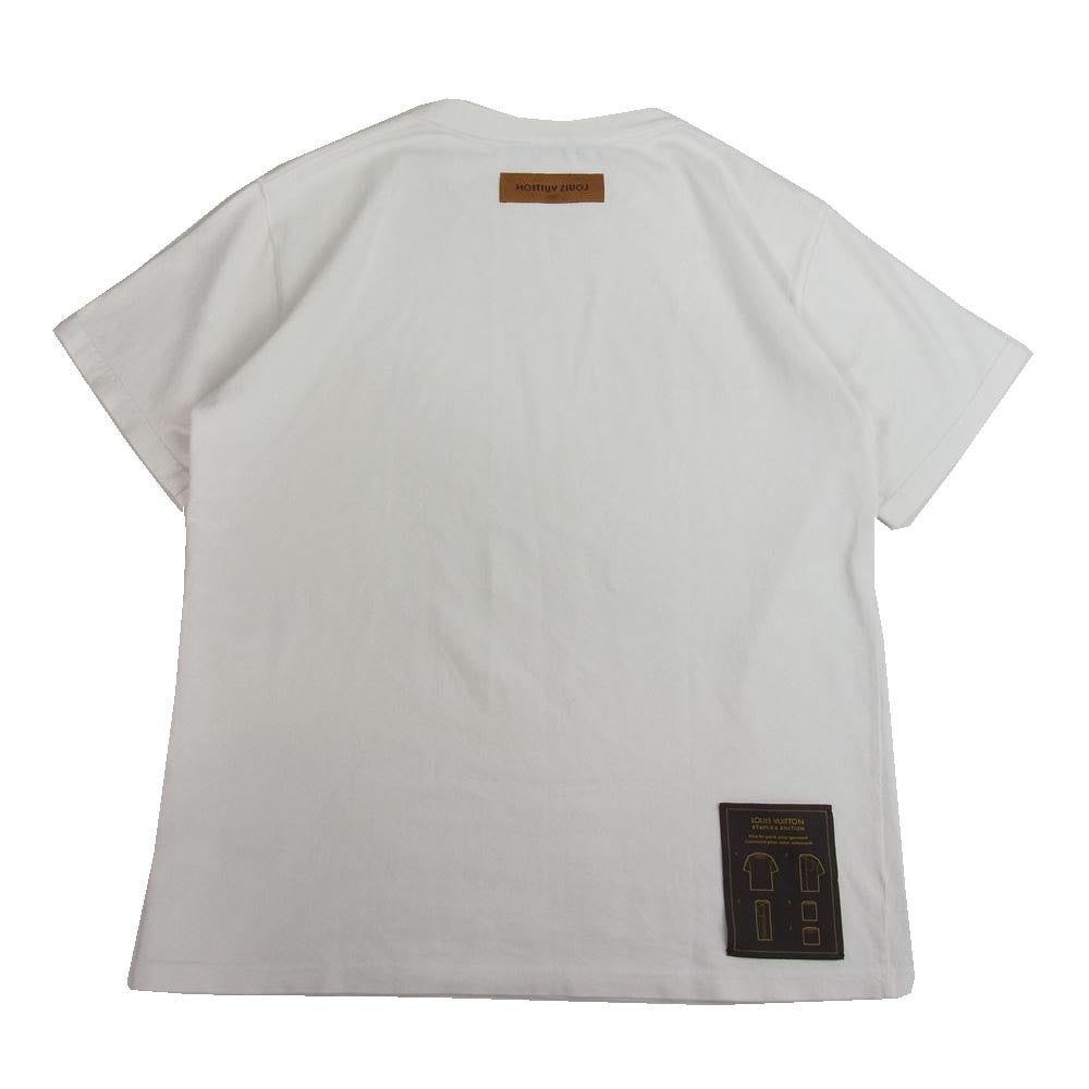 LOUIS VUITTON ルイ・ヴィトン Inside Out Tee ステープルズ