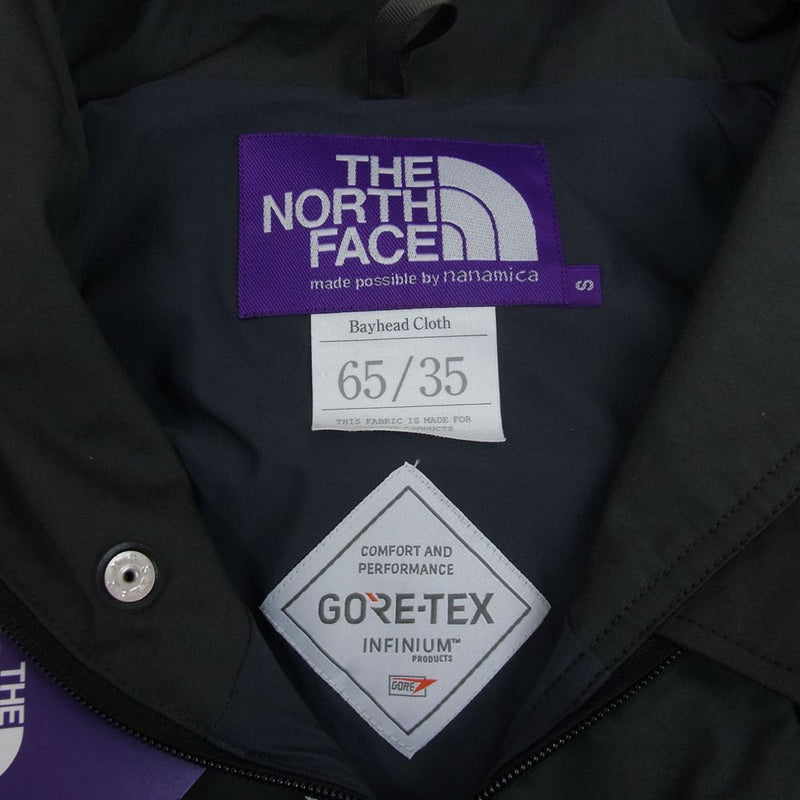 THE NORTH FACE 65/35 GORE-TEX マウンテンコート-