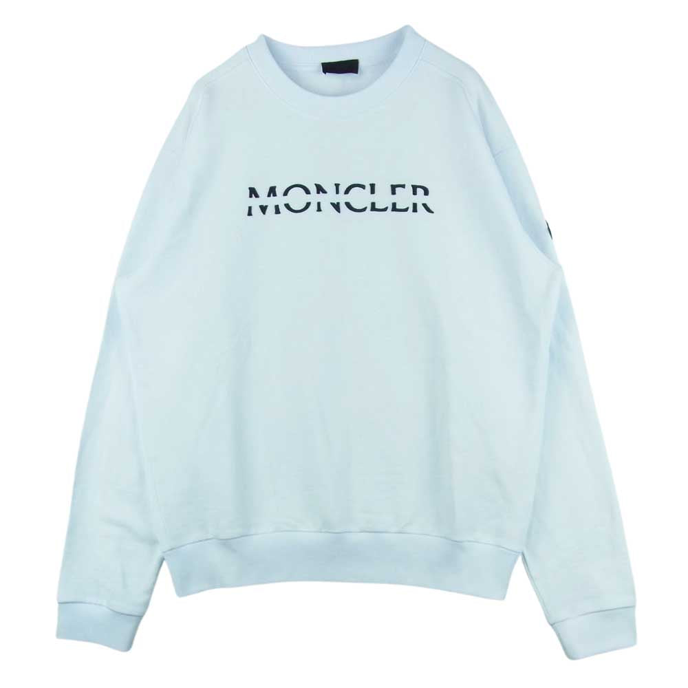 MONCLER モンクレール 22AW SWEATSHIRT H20918G00010 ロゴデザイン