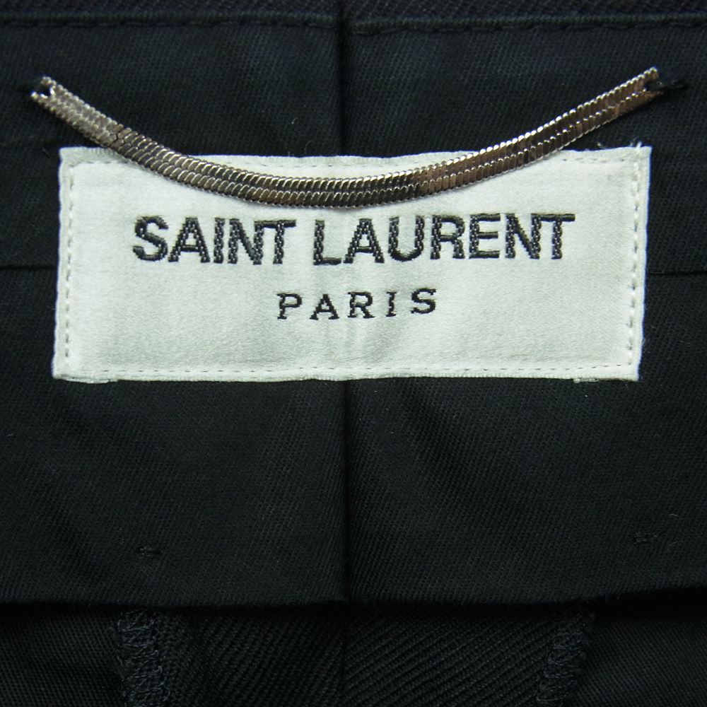 SAINT LAURENT サンローラン 2019 510211 Y404W ウール スラックス